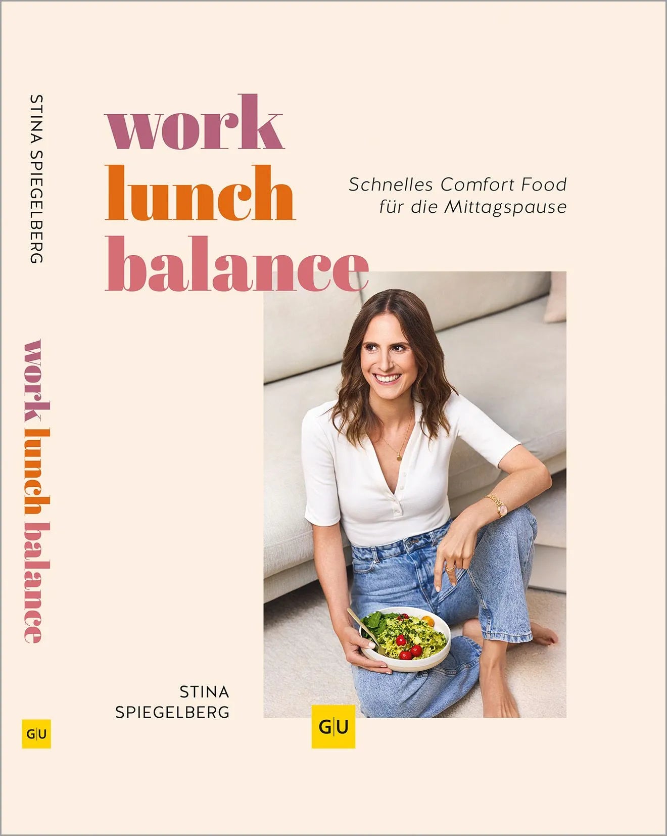 Cover: Work-Lunch-Balance (Hardcover) von Stina Spiegelberg