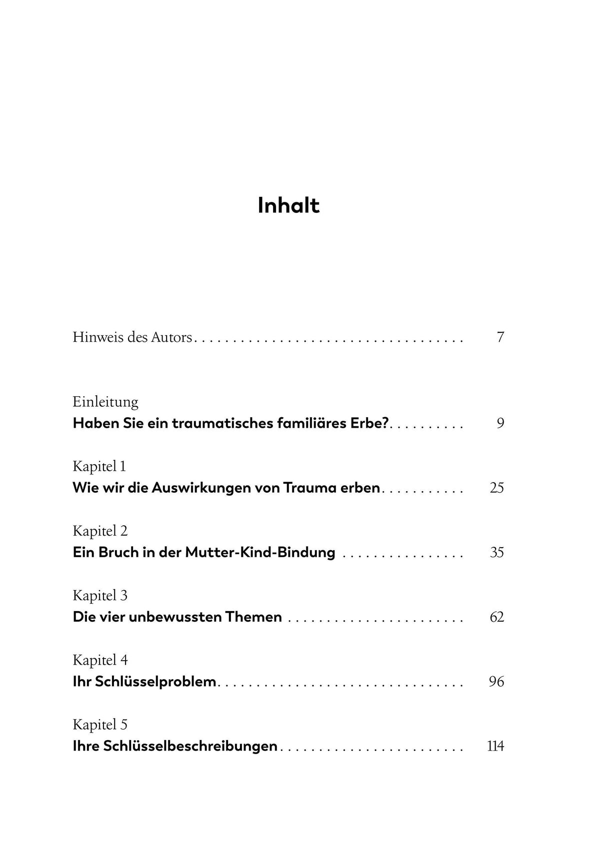 Detailansicht: Workbook: Dieser Schmerz ist nicht meiner (Paperback)