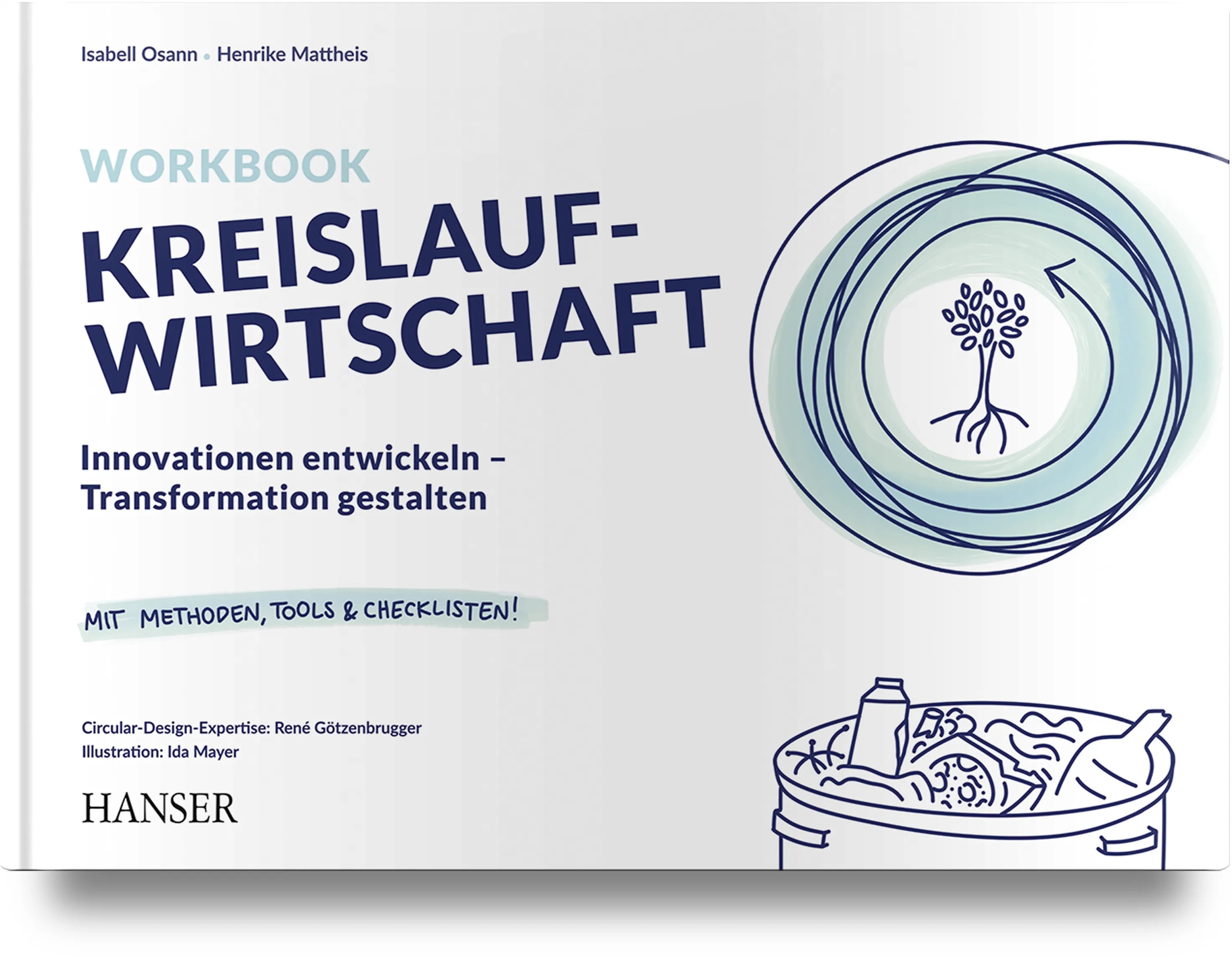 Buchcover von 'Workbook Kreislaufwirtschaft' - Gebundene Ausgabe von Isabell Osann