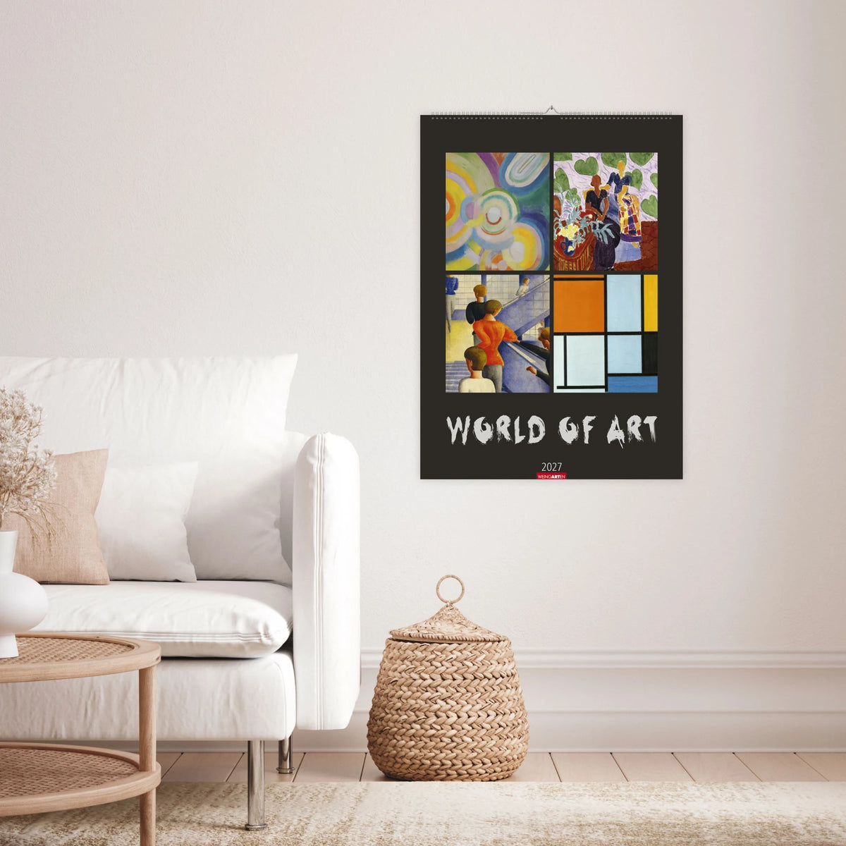 World of Art Kalender 2027 – Ansicht