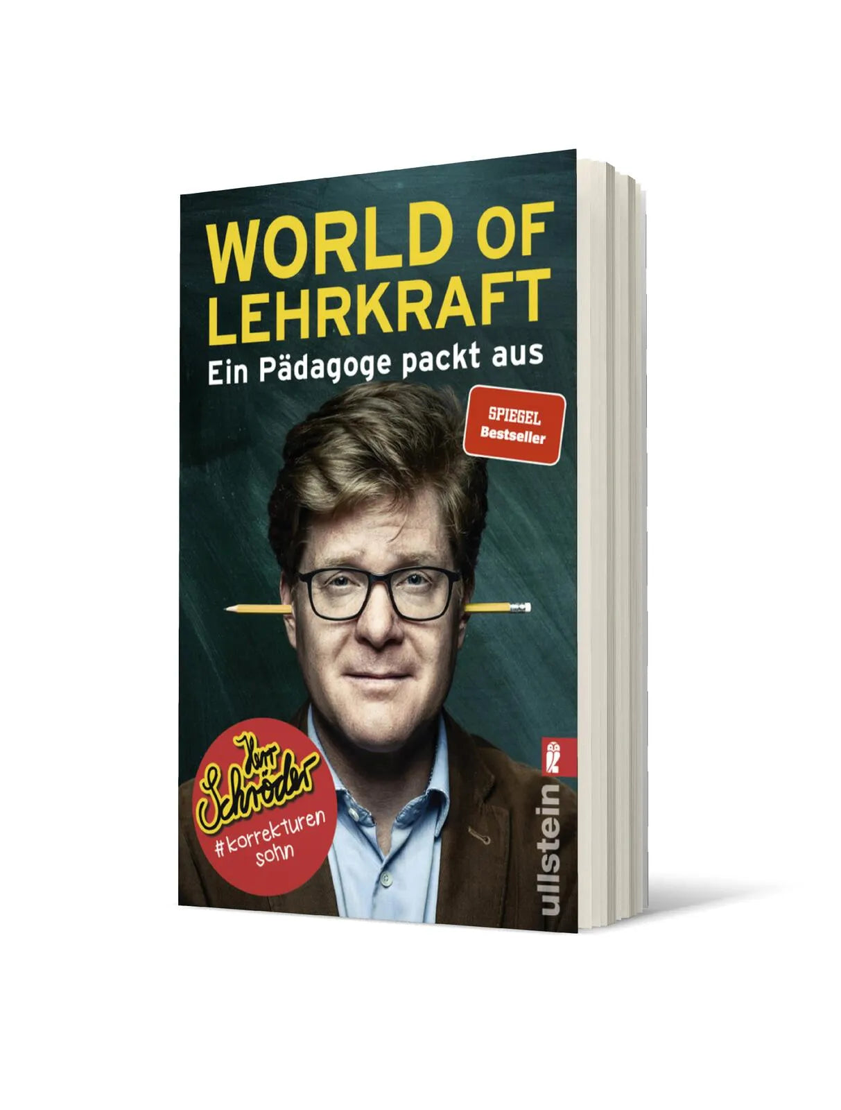 Buchcover von 'World of Lehrkraft' - Taschenbuch von Herr Schröder