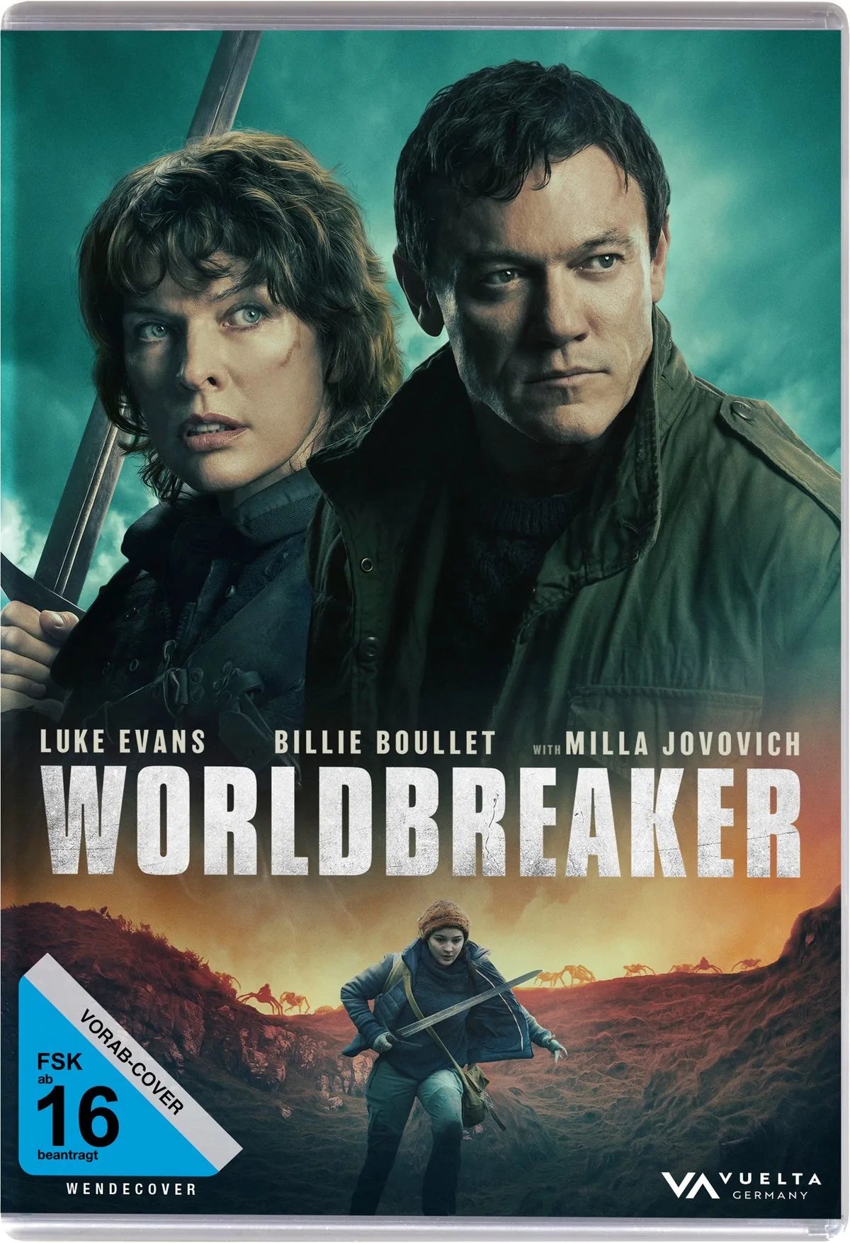 Worldbreaker - DVD