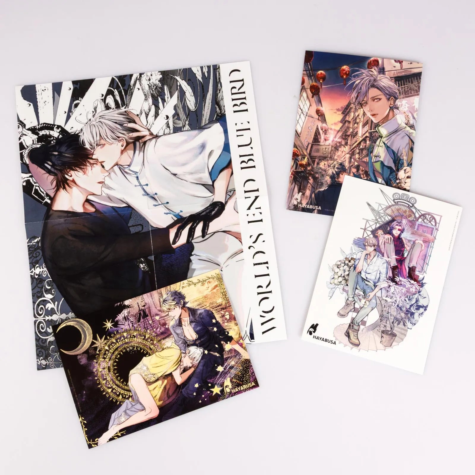 Detailansicht: World's End Blue Bird 1 Limited Edition (Buch)