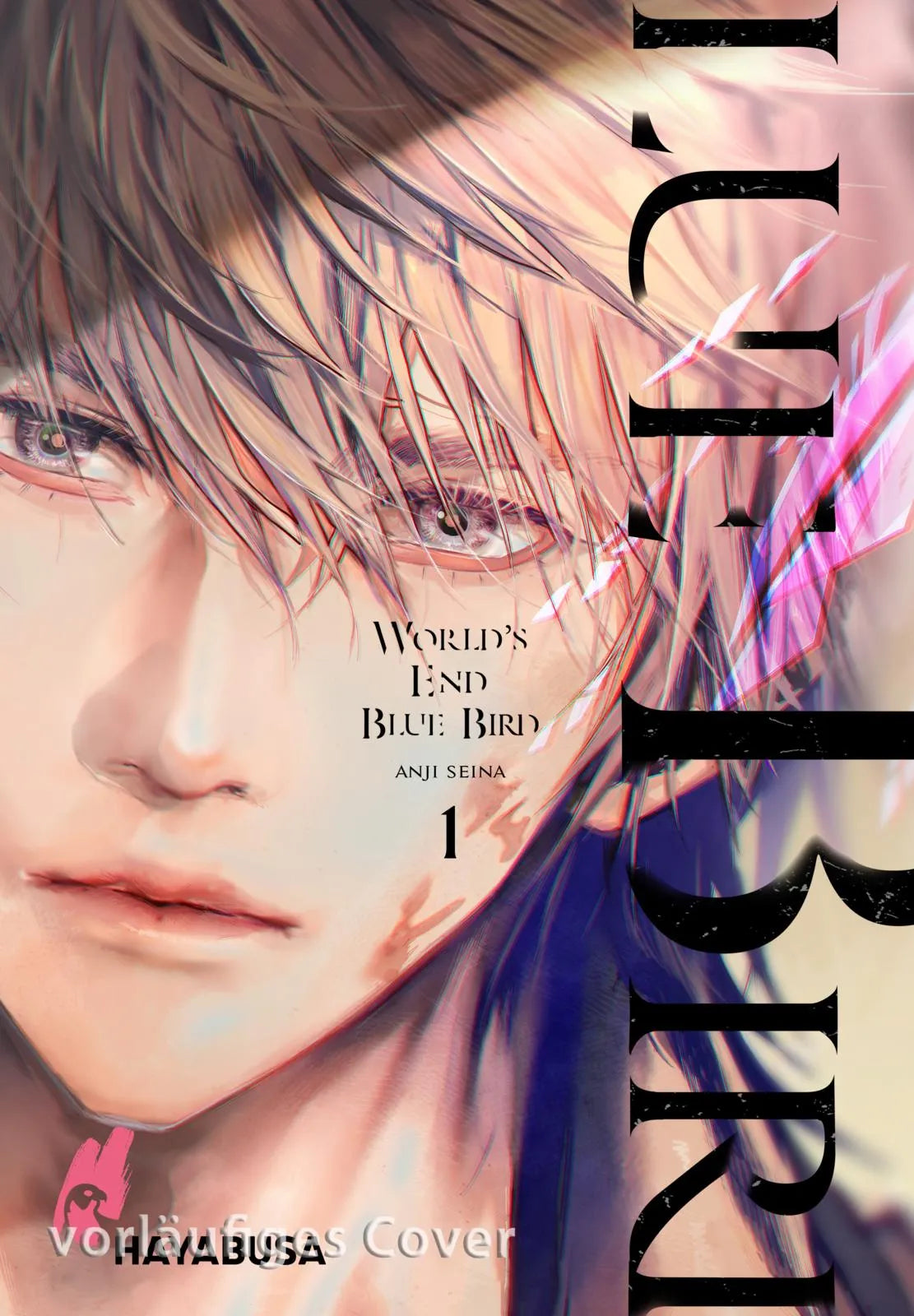 Buchcover von 'World's End Blue Bird 1' - Taschenbuch von Anji Seina