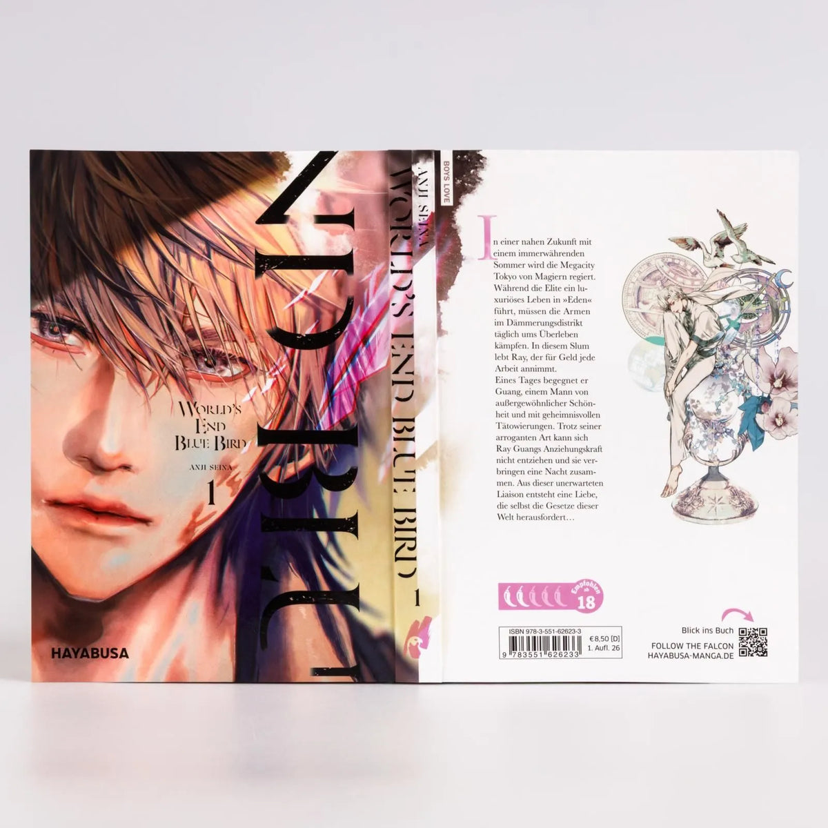 Detailansicht: World's End Blue Bird 1 (Taschenbuch)