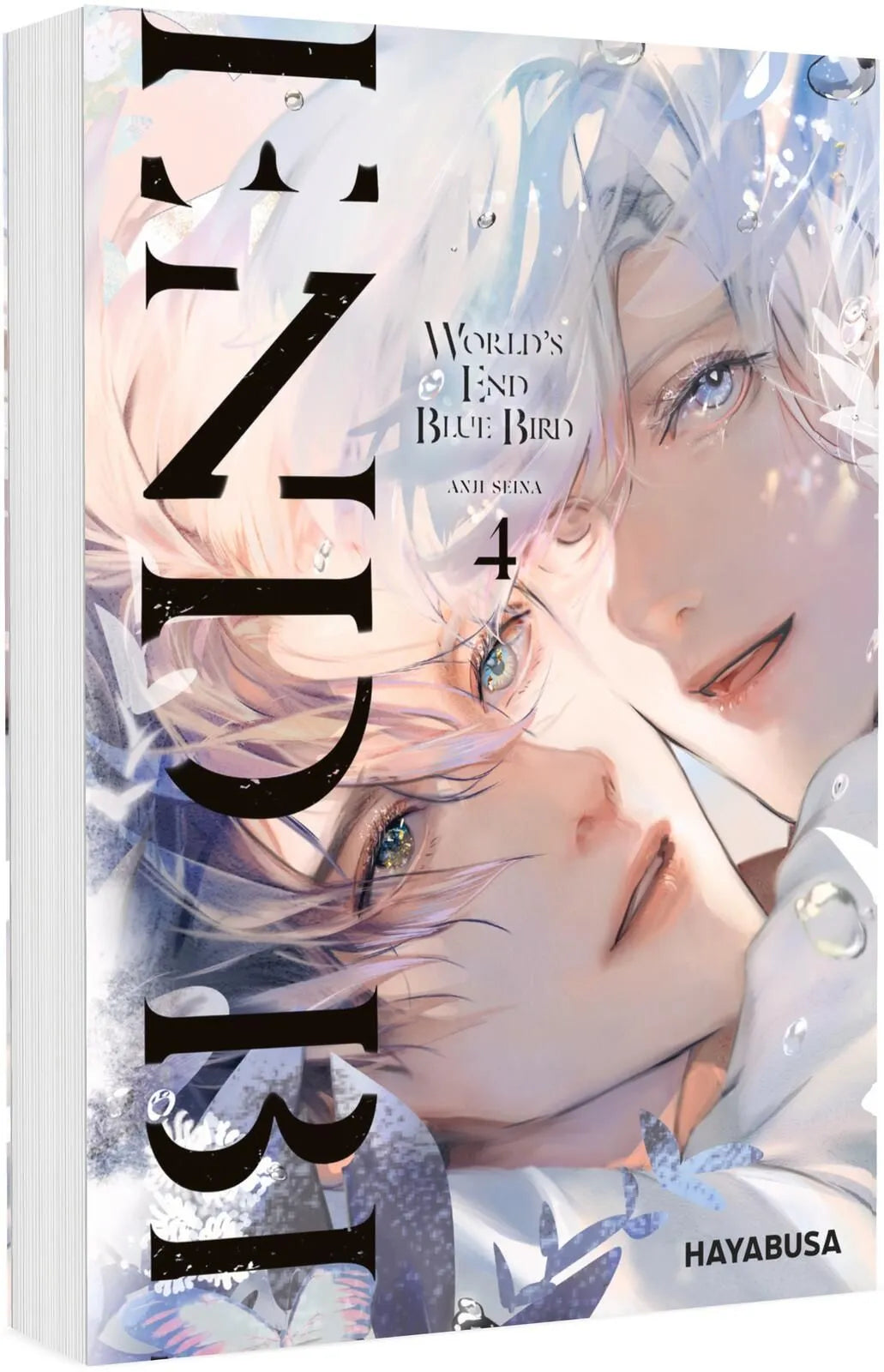 Cover: World's End Blue Bird 4 (Taschenbuch) von Anji Seina