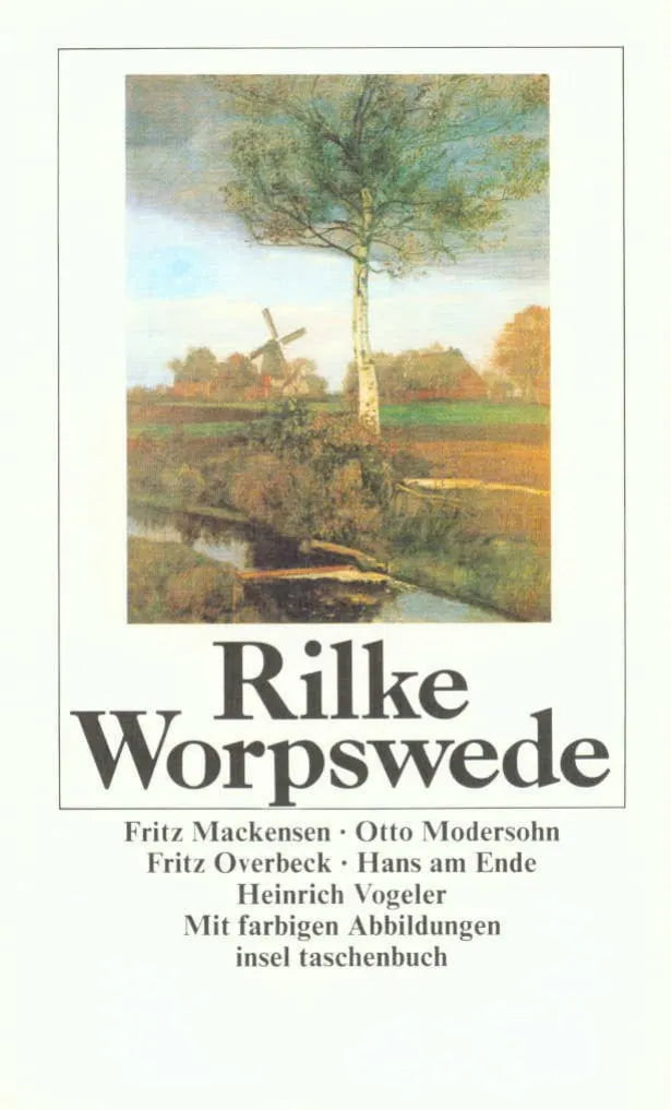 Buchcover von 'Worpswede' - Taschenbuch von Rainer Maria Rilke
