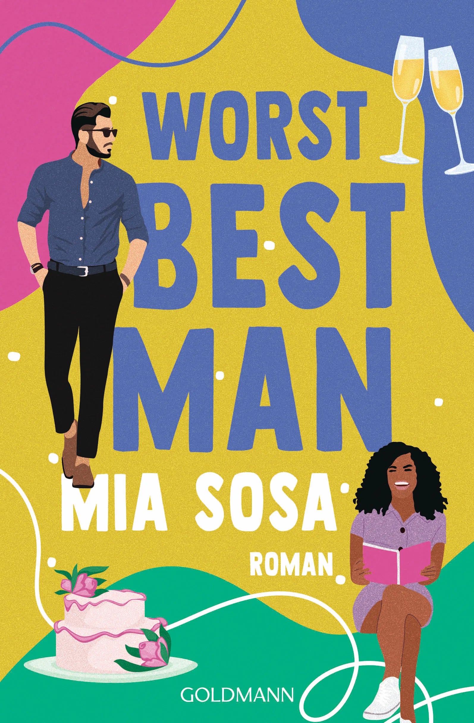 Cover: Worst Best Man (E-Book) von Mia Sosa