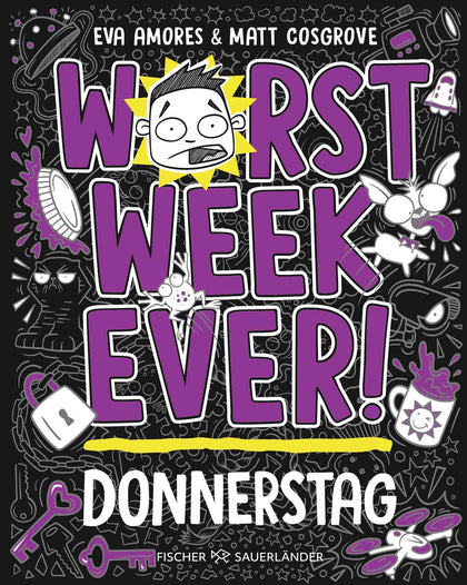 Buchcover von 'Worst Week Ever – Donnerstag' - Gebundene Ausgabe von Matt Cosgrove