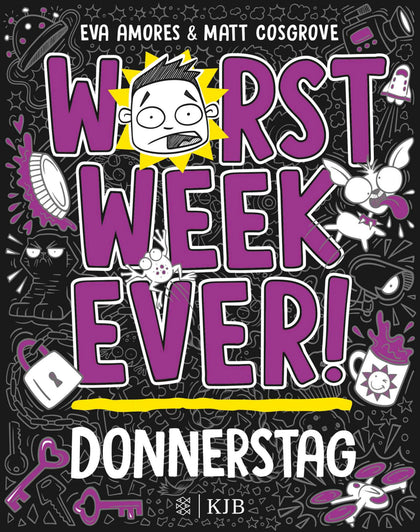 Cover: Worst Week Ever – Donnerstag (E-Book) von Matt Cosgrove