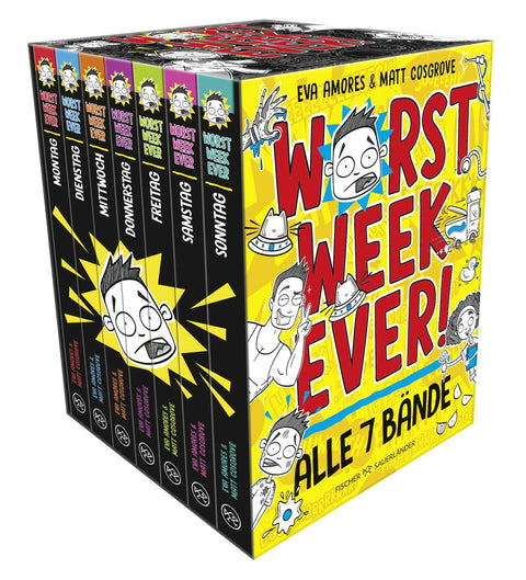 Worst Week Ever im Taschenbuch-Schuber
