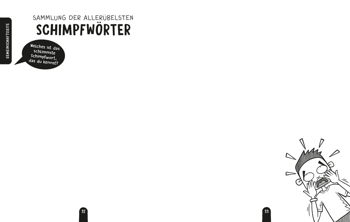 Detailansicht: Worst Week Ever – Meine Freunde (Hardcover)