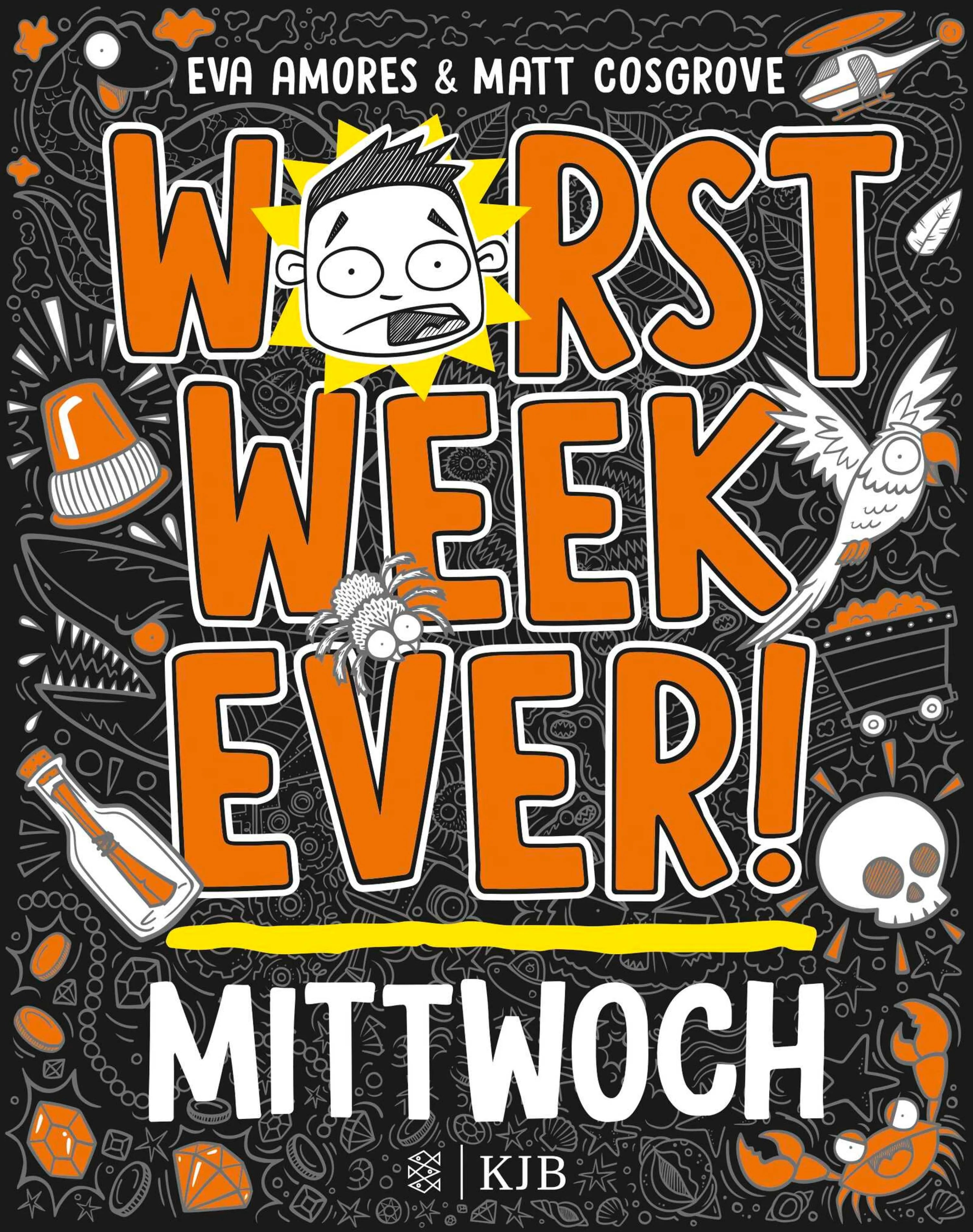 Cover: Worst Week Ever – Mittwoch (E-Book) von Matt Cosgrove
