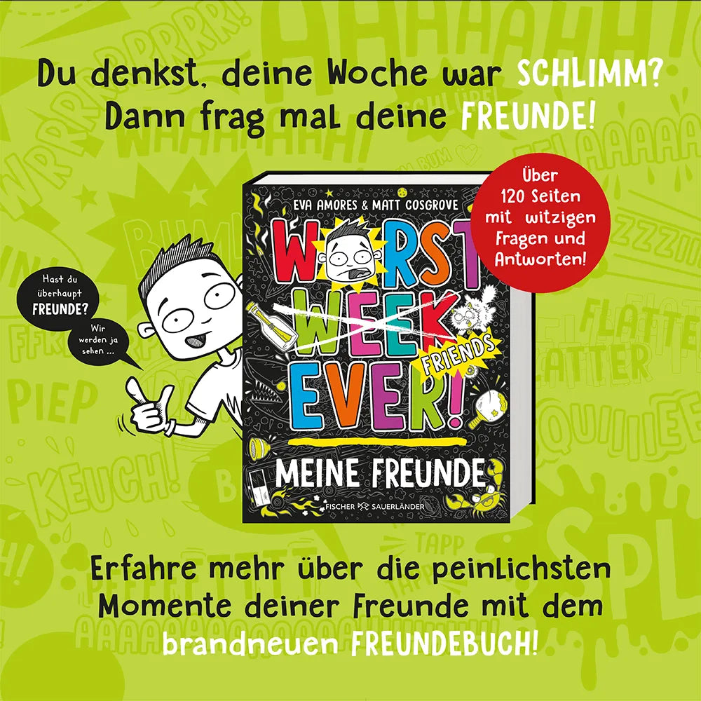 Detailansicht: Worst Week Ever – Mittwoch (Hardcover)