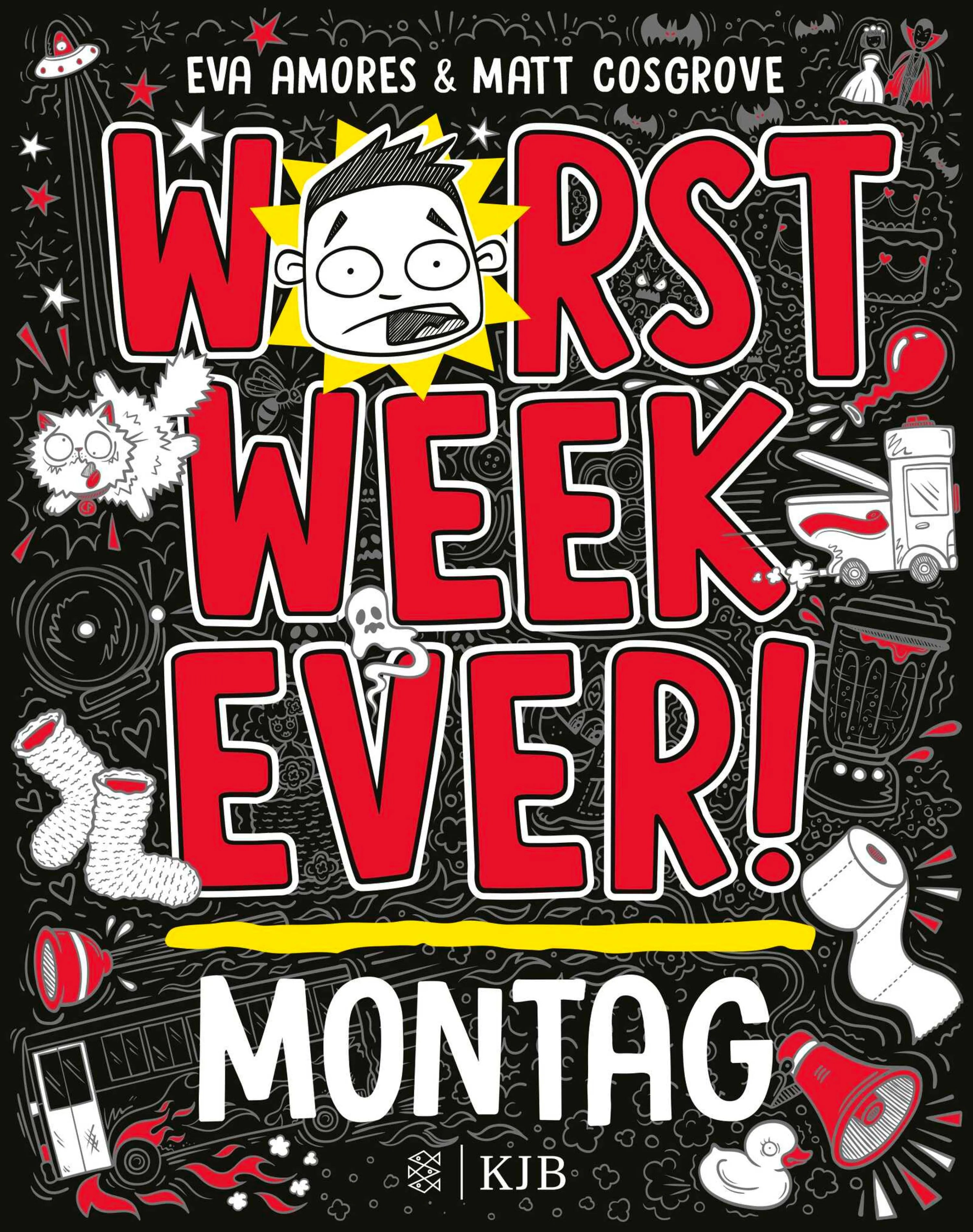 Cover: Worst Week Ever – Montag (E-Book) von Matt Cosgrove