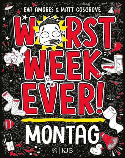 Cover: Worst Week Ever – Montag (E-Book) von Matt Cosgrove