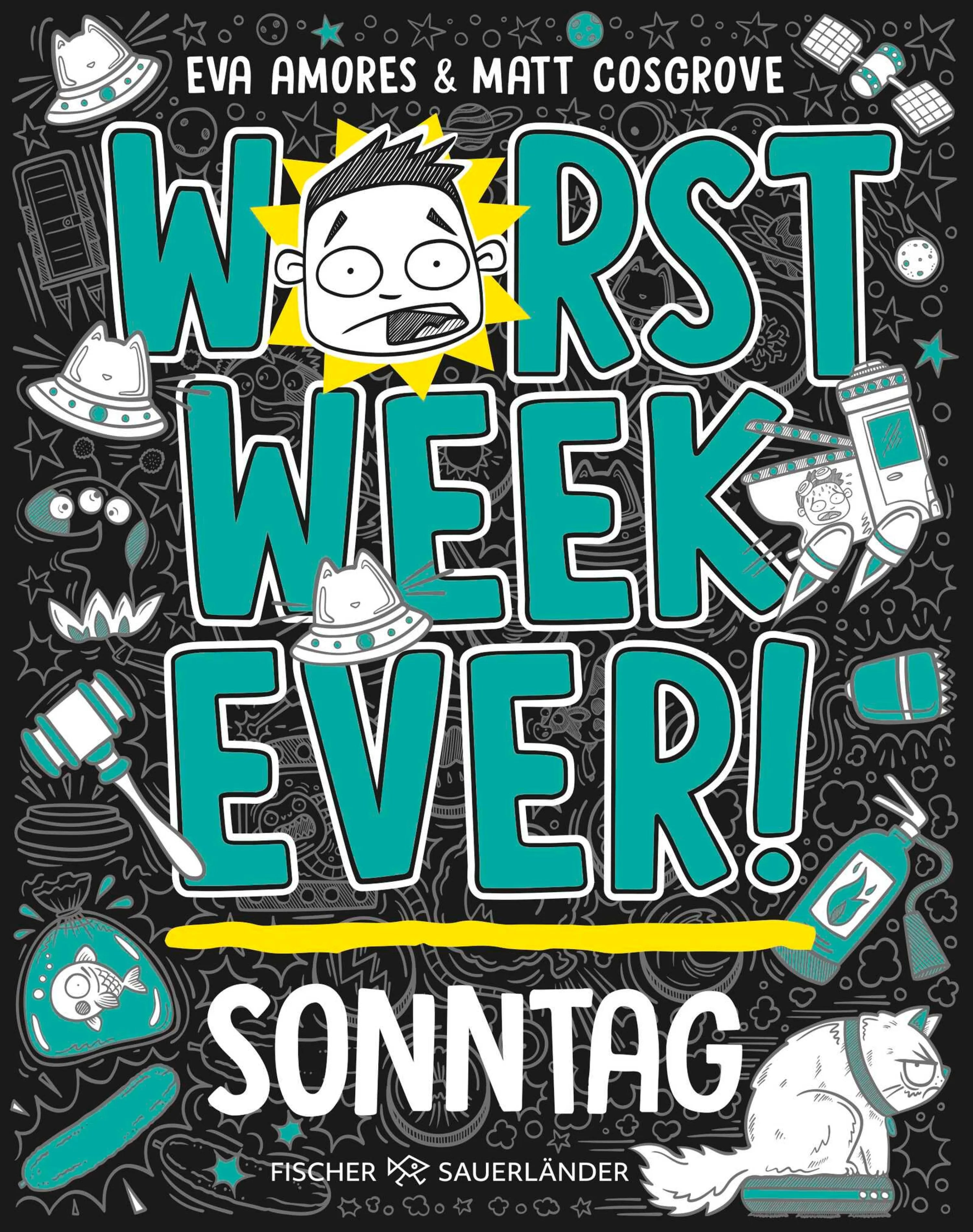 Cover: Worst Week Ever – Sonntag (E-Book) von Matt Cosgrove