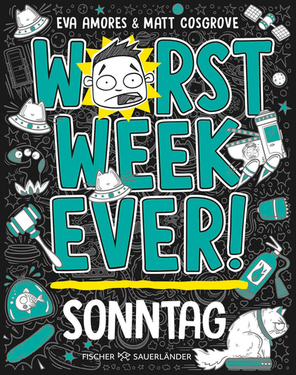 Cover: Worst Week Ever – Sonntag (E-Book) von Matt Cosgrove