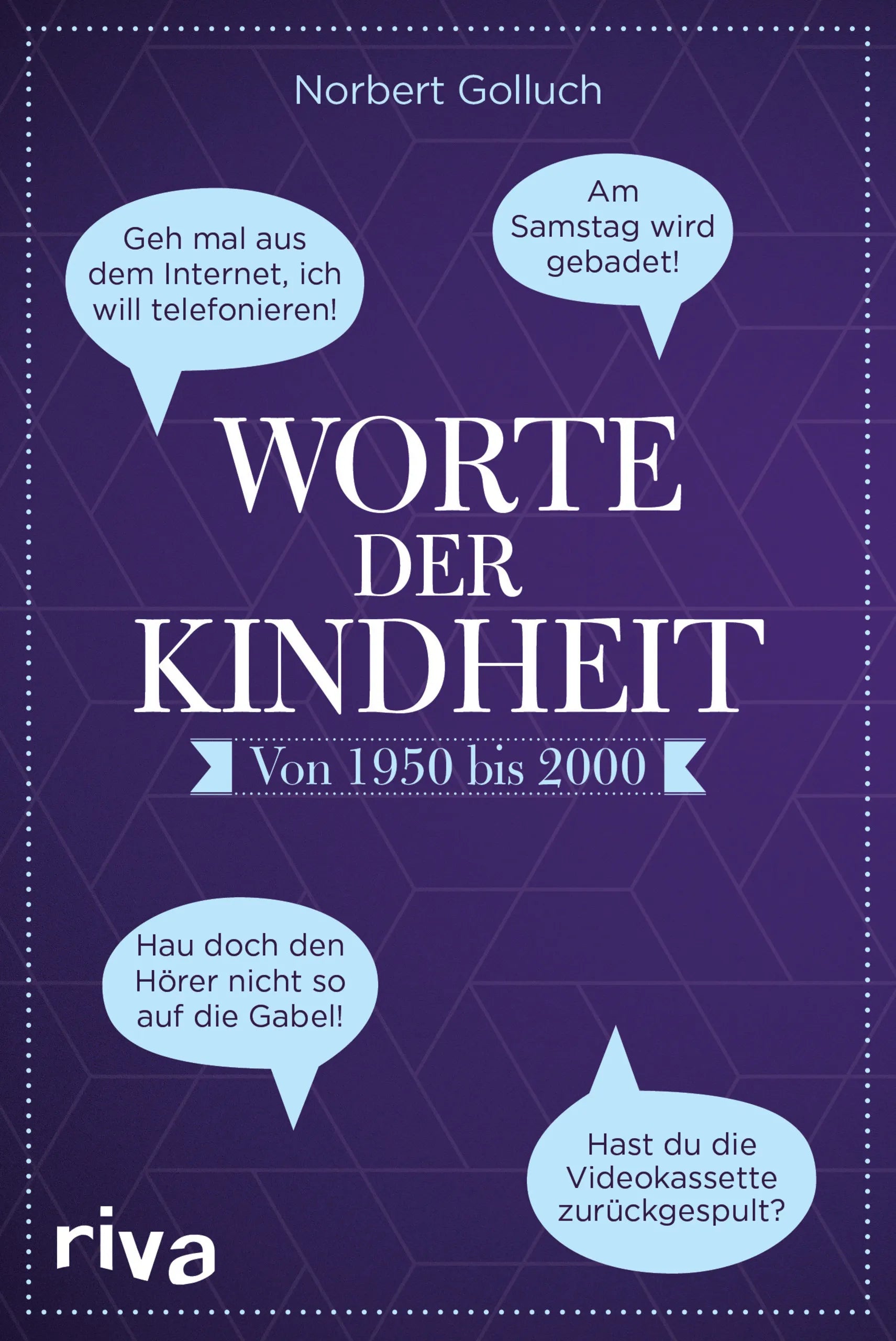 Buchcover von 'Worte der Kindheit' - Taschenbuch von Norbert Golluch