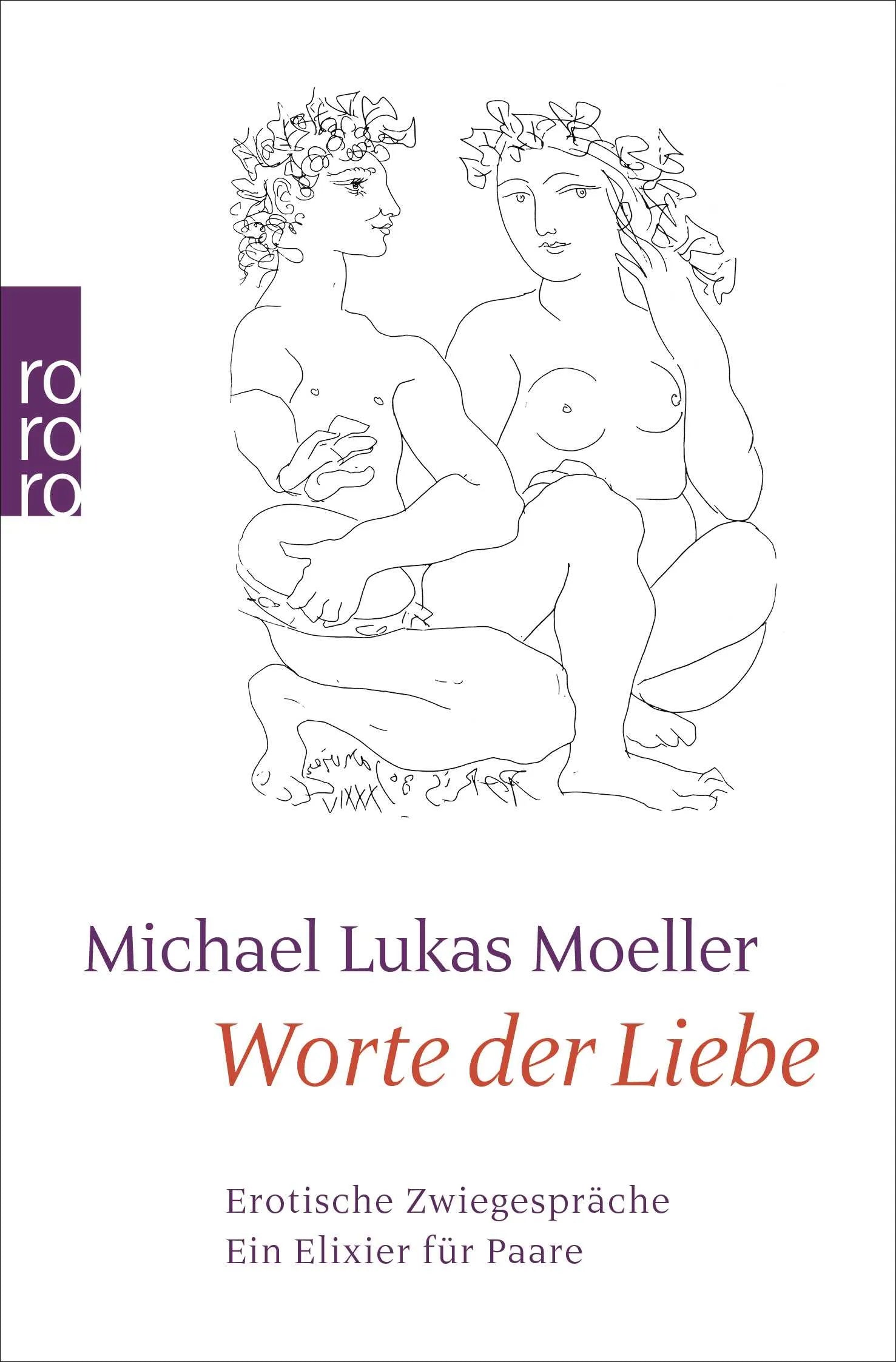 Buchcover von 'Worte der Liebe' - Taschenbuch von Michael Lukas Moeller