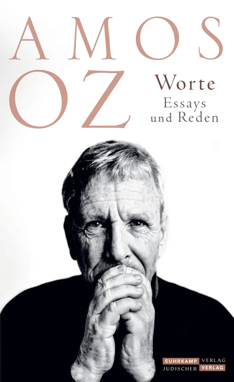 Cover: Worte (Hardcover) von Amos Oz