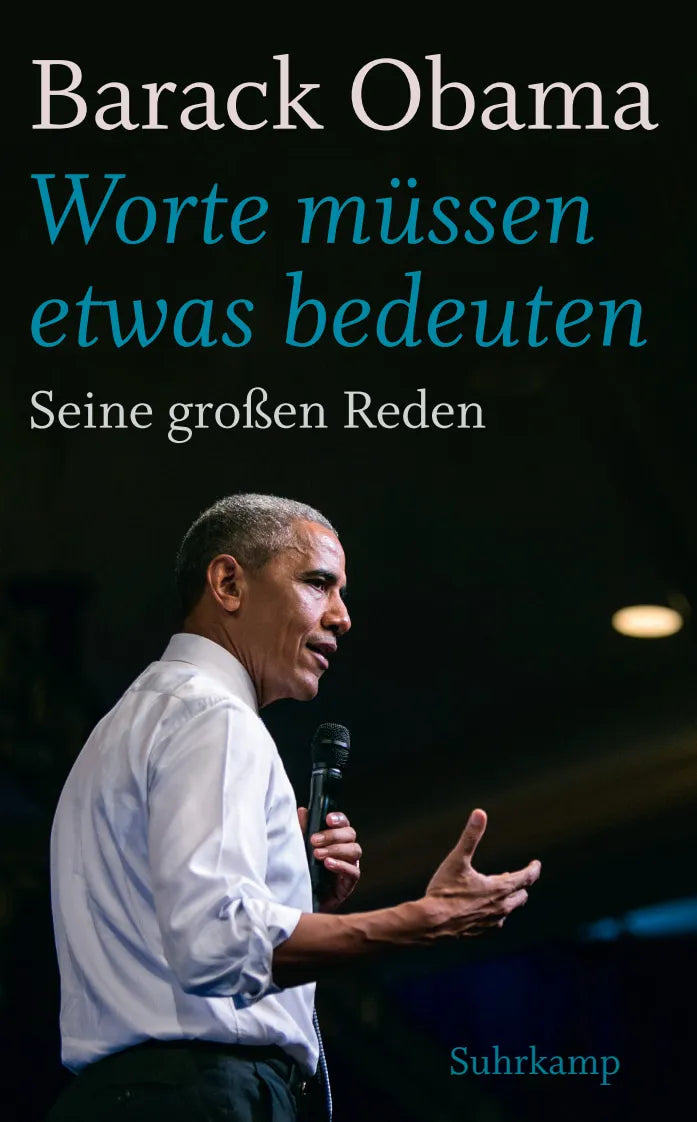 Buchcover von '»Worte müssen etwas bedeuten«' - Taschenbuch von Barack Obama