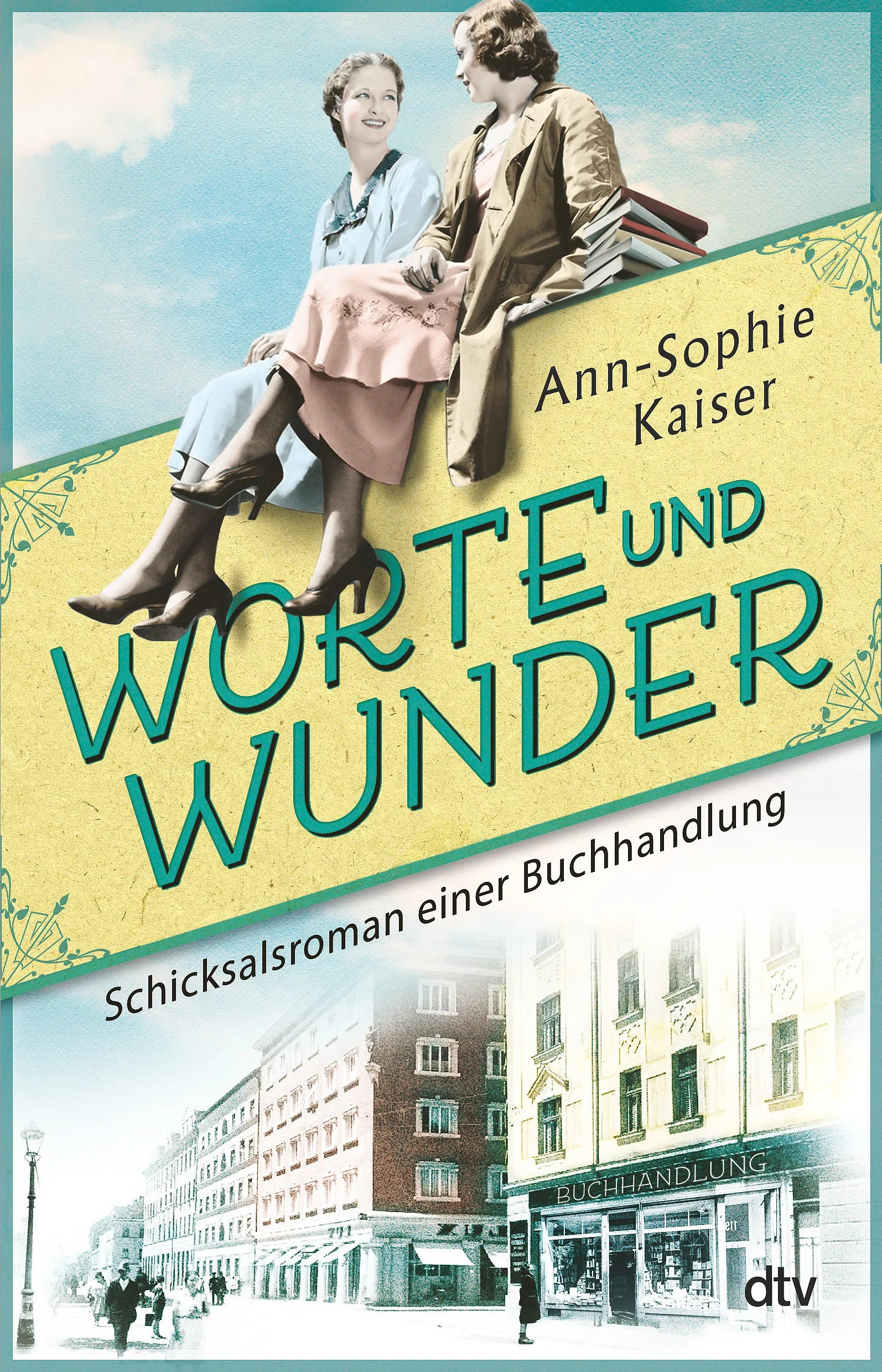 Buchcover von 'Worte und Wunder' - Paperback von Ann-Sophie Kaiser