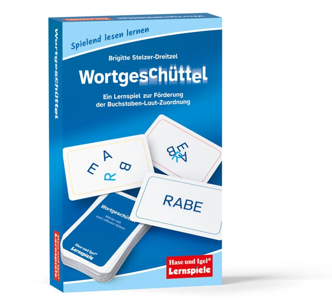 Lernspiel: Wortgeschüttel
