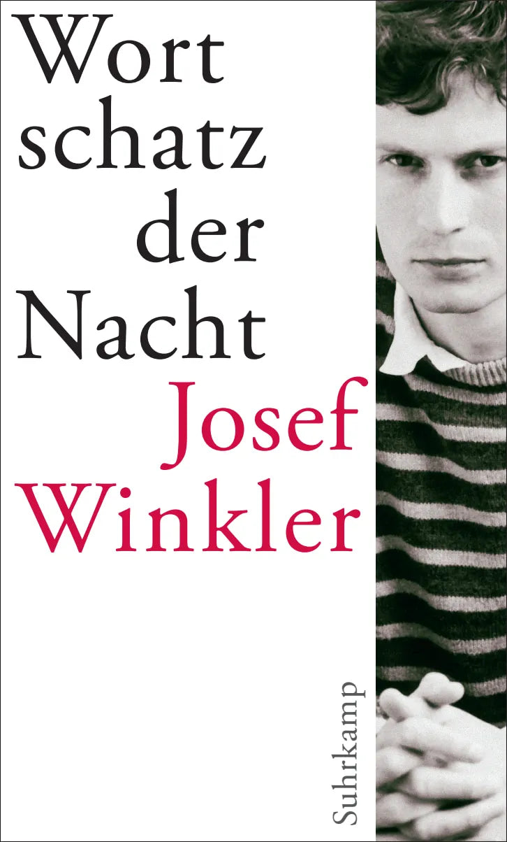 Buchcover von 'Wortschatz der Nacht' - Gebundene Ausgabe von Josef Winkler