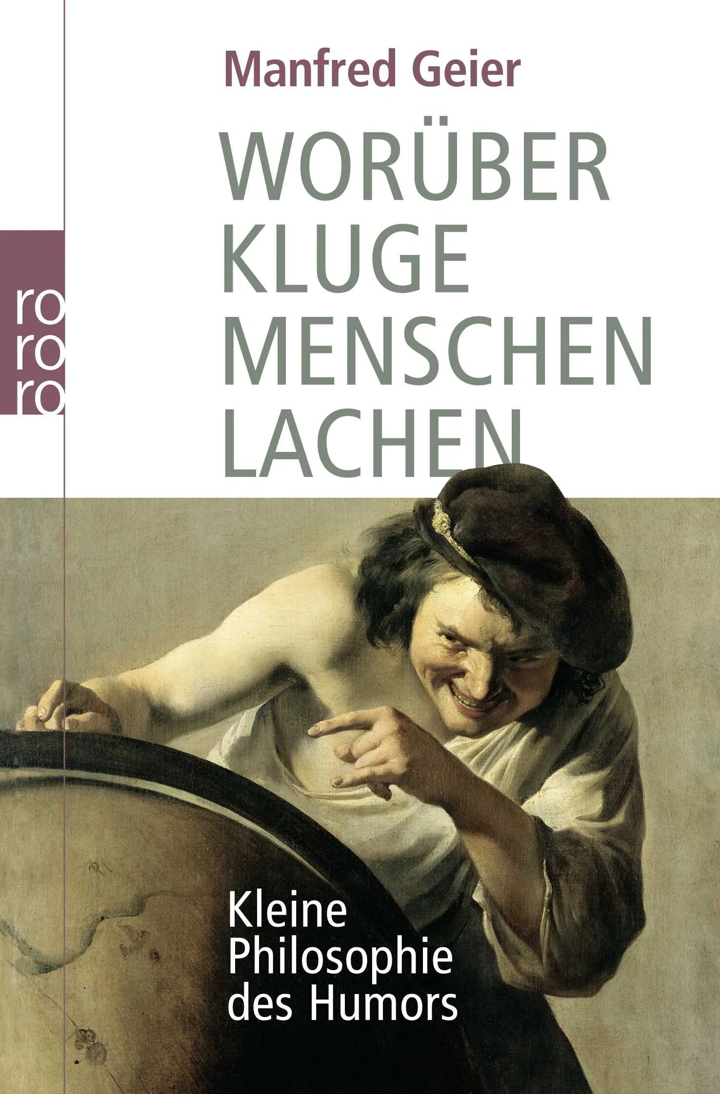 Buchcover von 'Worüber kluge Menschen lachen' - Taschenbuch von Manfred Geier