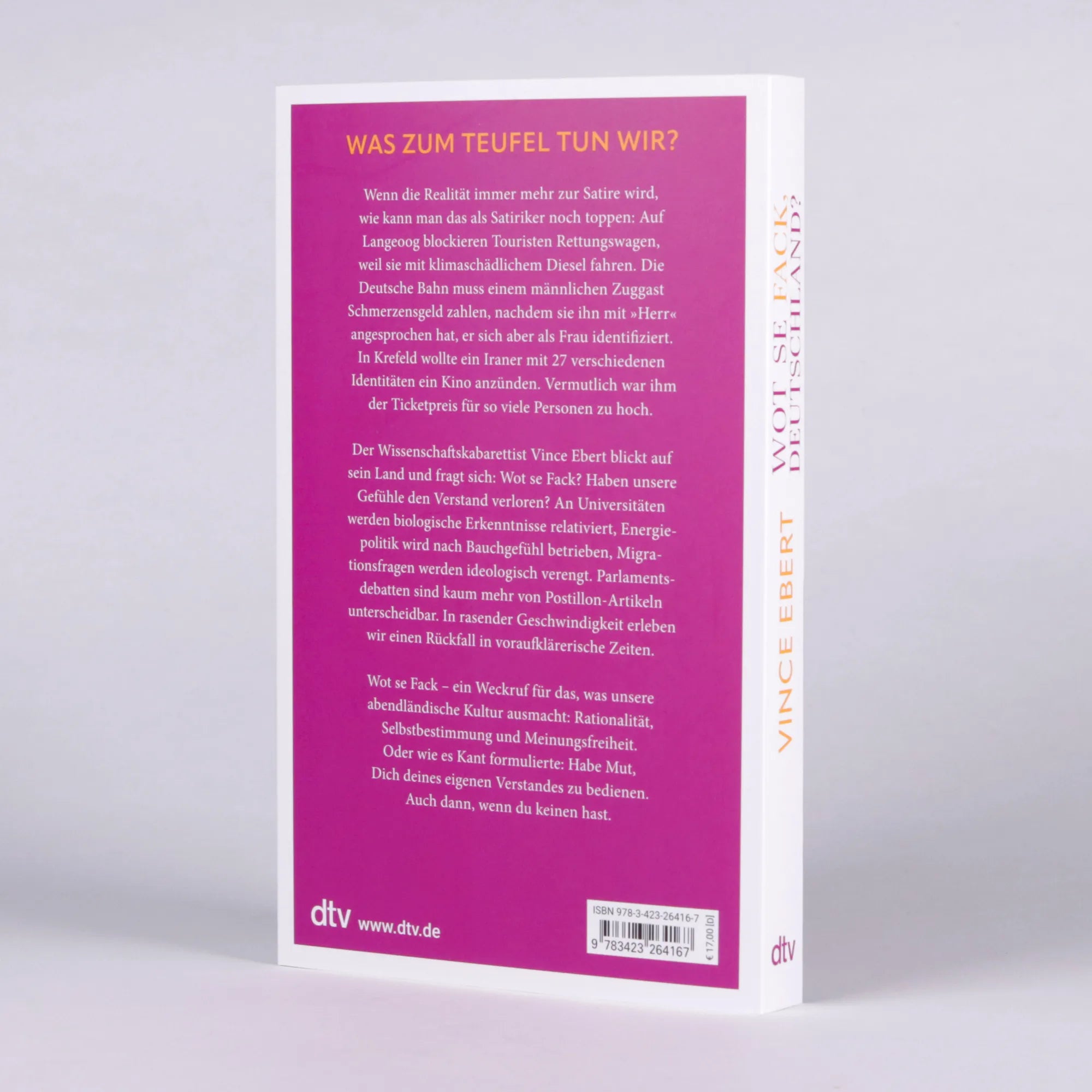 Produktansicht: Wot Se Fack, Deutschland? (Paperback)