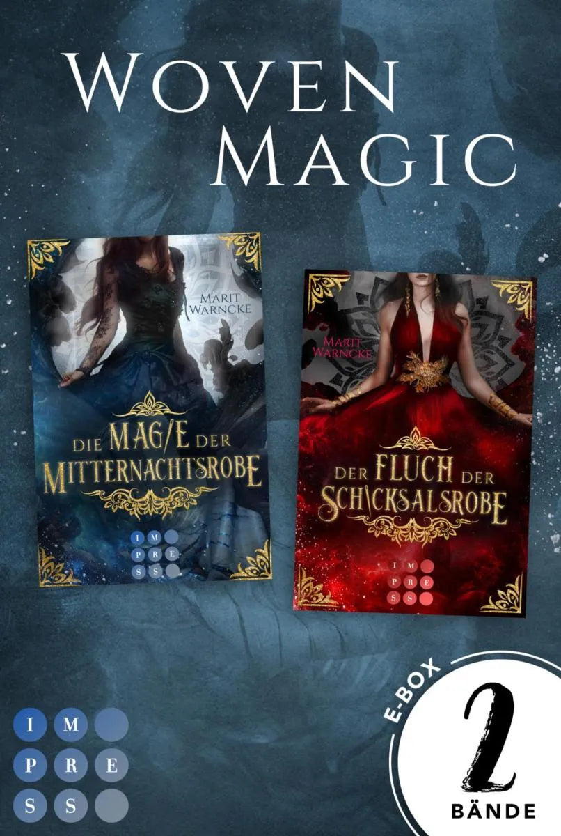 Cover: Woven Magic: 2 Bände in einem Bundle! (E-Book) von Marit Warncke