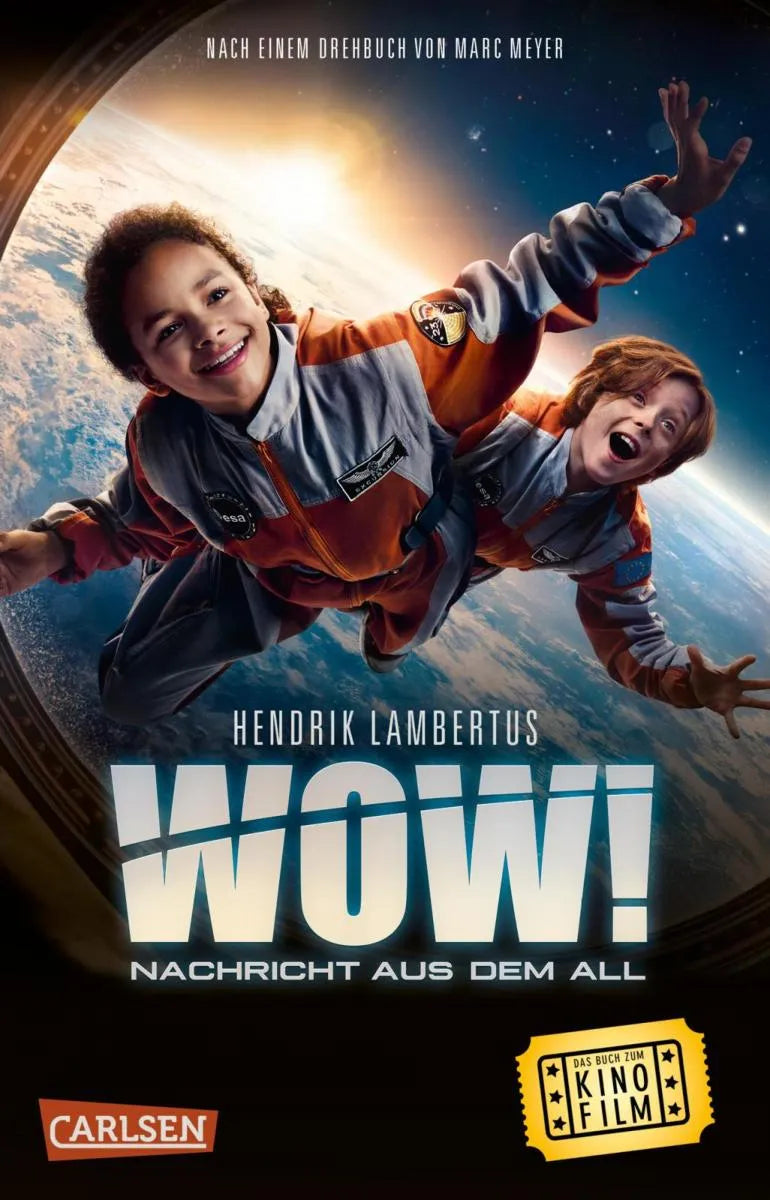 Cover: WOW! Nachricht aus dem All (E-Book) von Hendrik Lambertus
