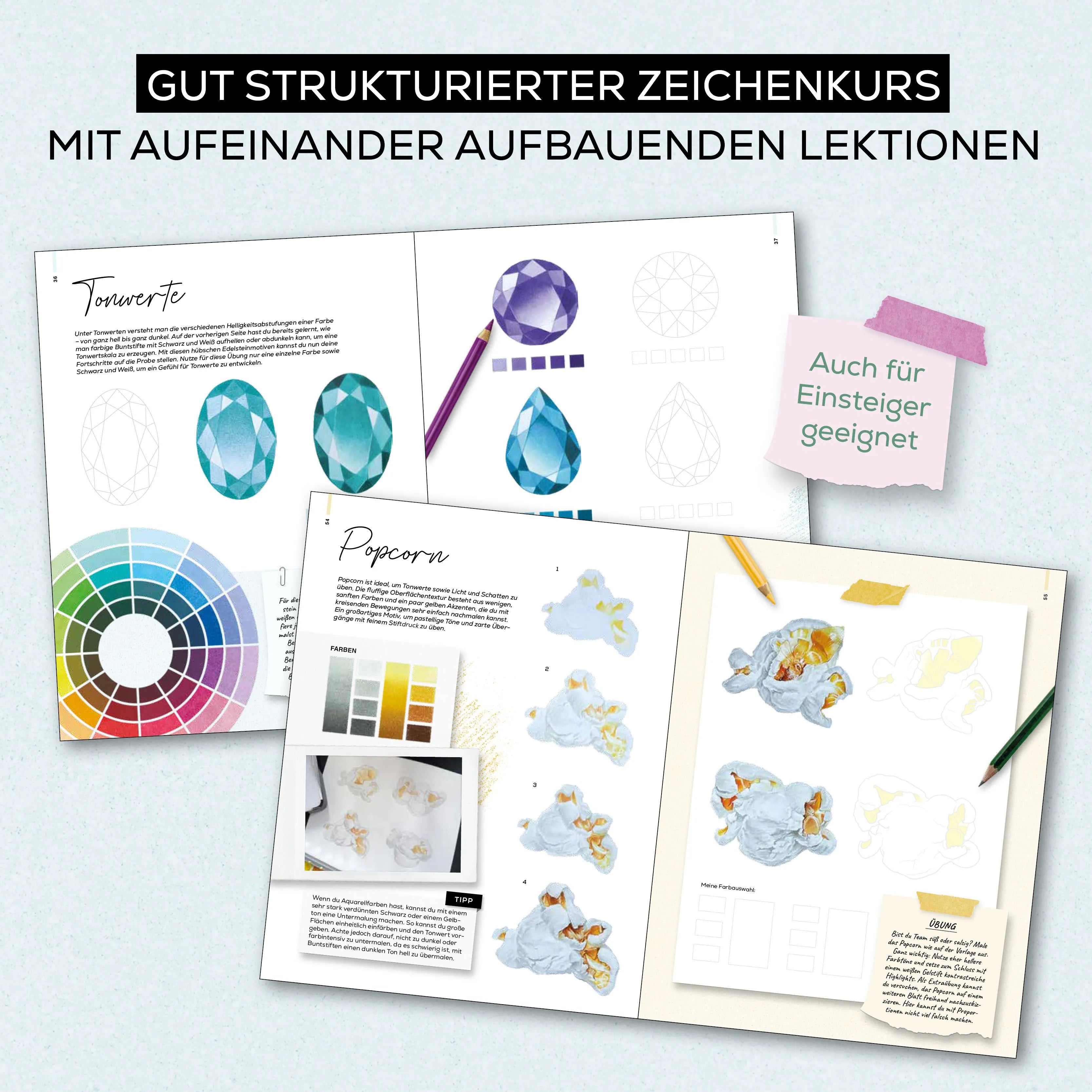Detailansicht: WOW! Realistisch zeichnen lernen - der Workshop (Taschenbuch)