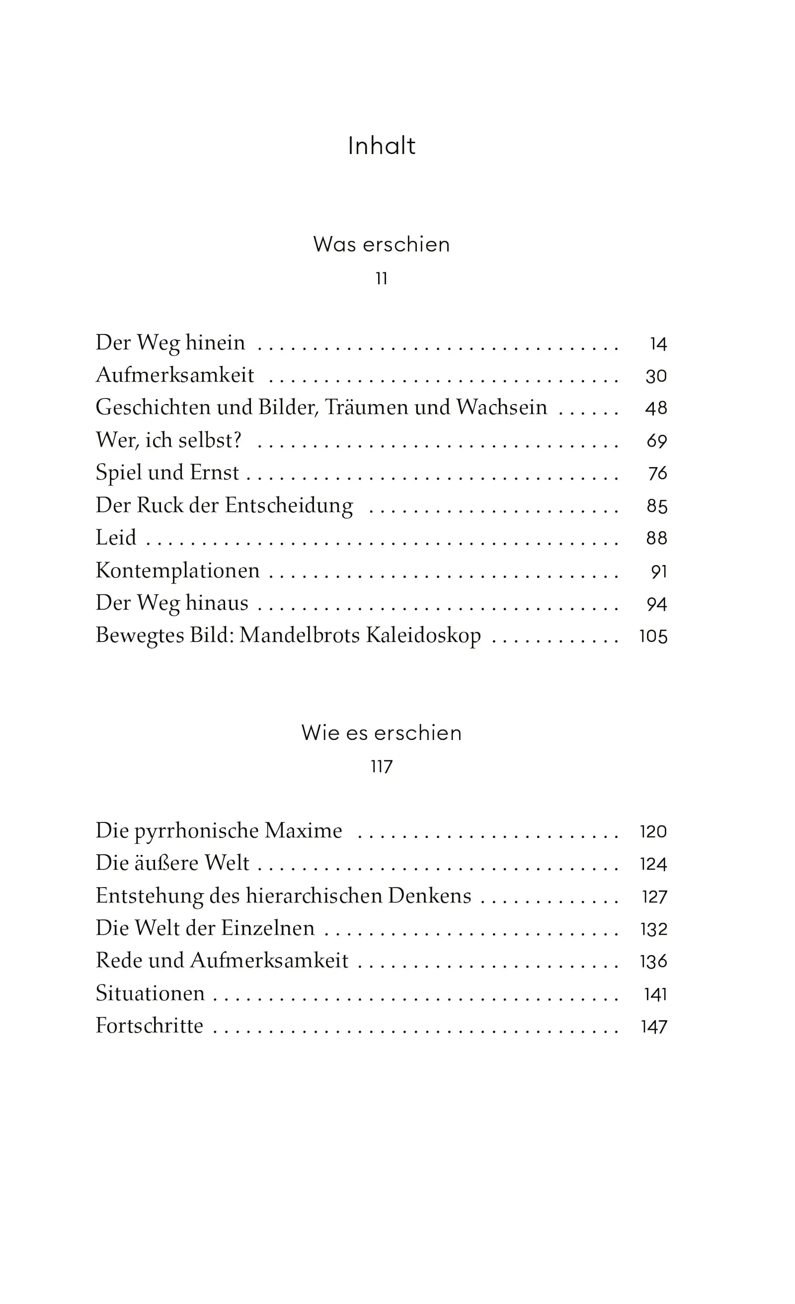Abbildung von 'Wozu?'
