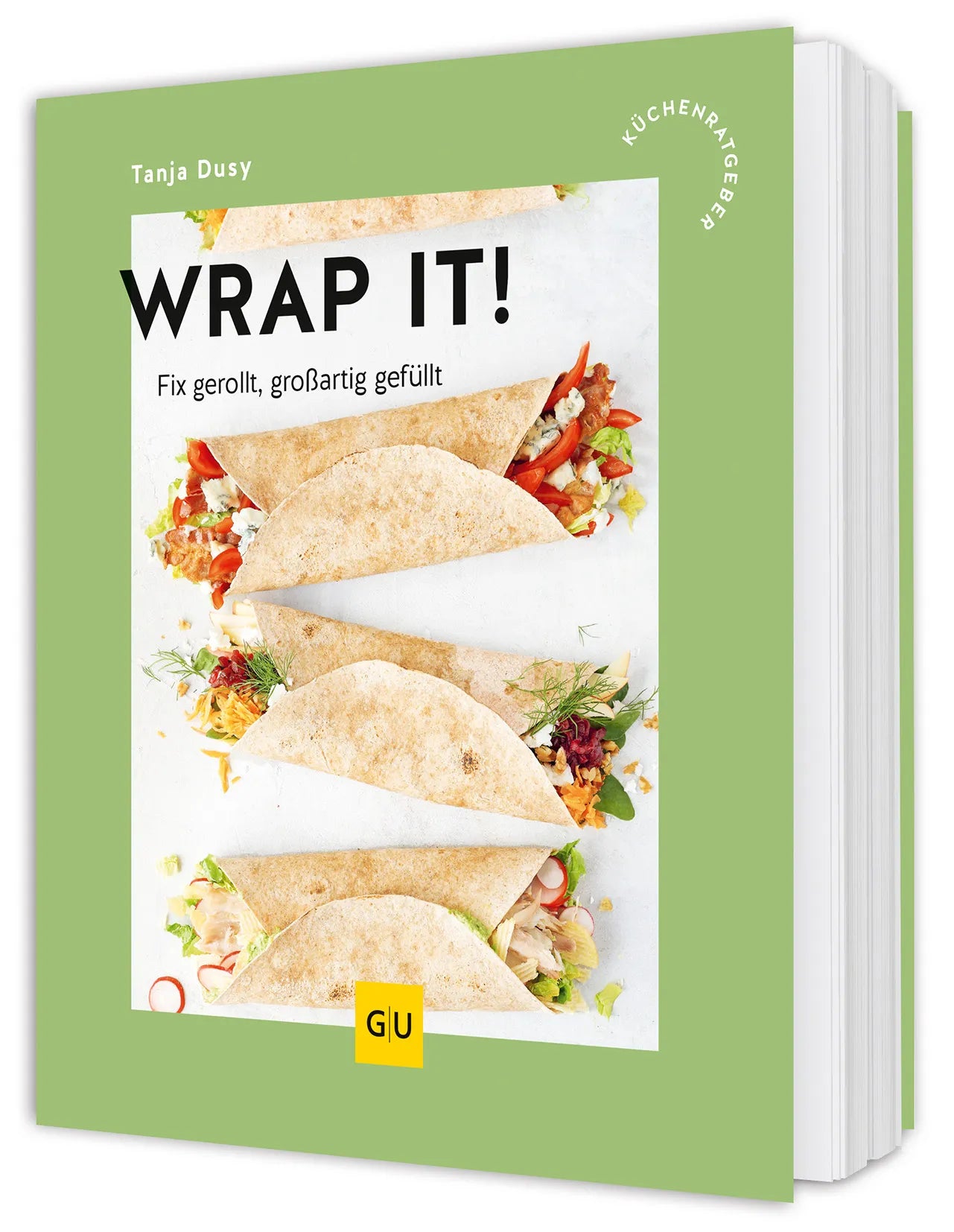 Cover: Wrap it! (Taschenbuch) von Tanja Dusy