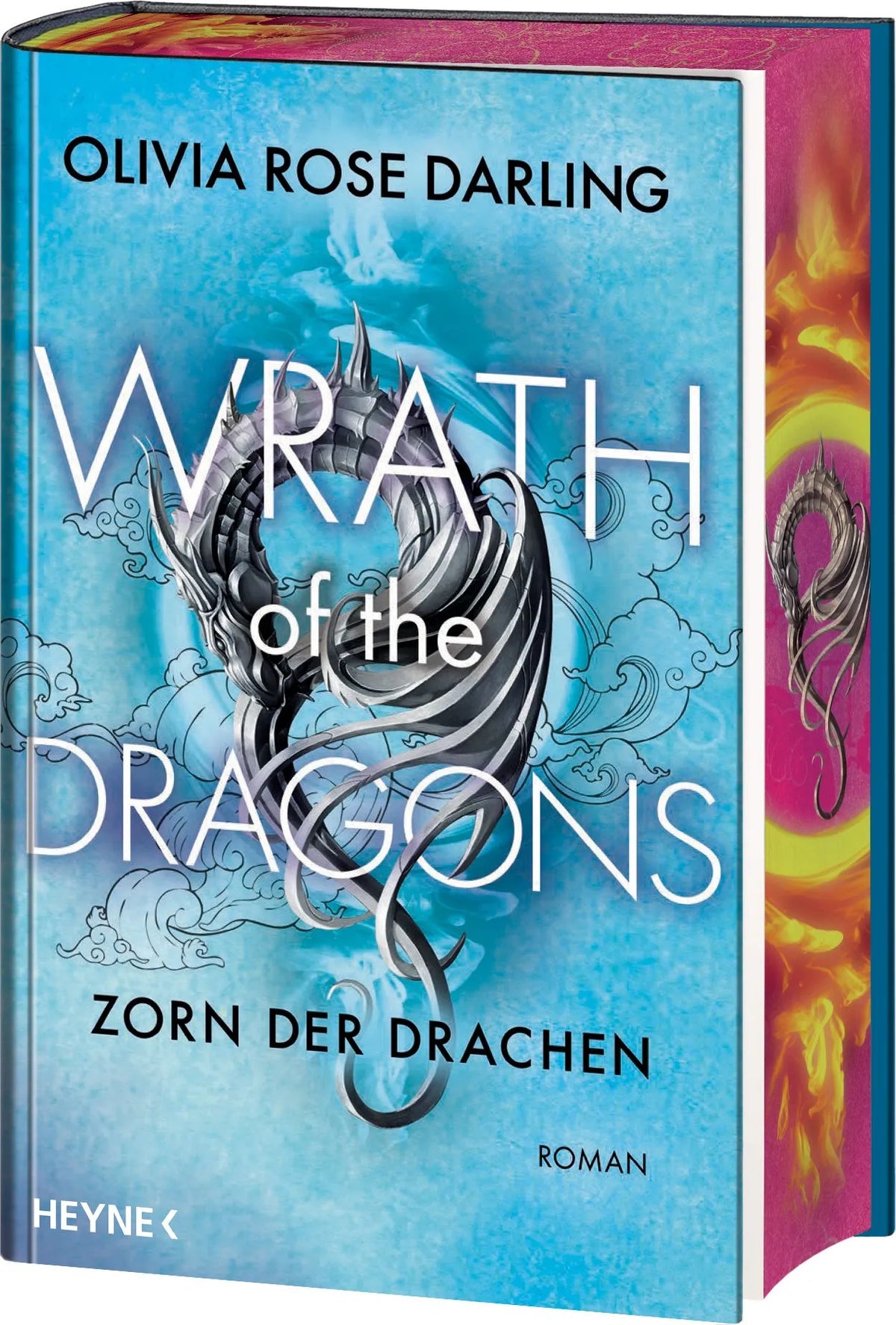 Cover: Wrath of the Dragons – Zorn des Drachen (Hardcover) von Olivia Rose Darling