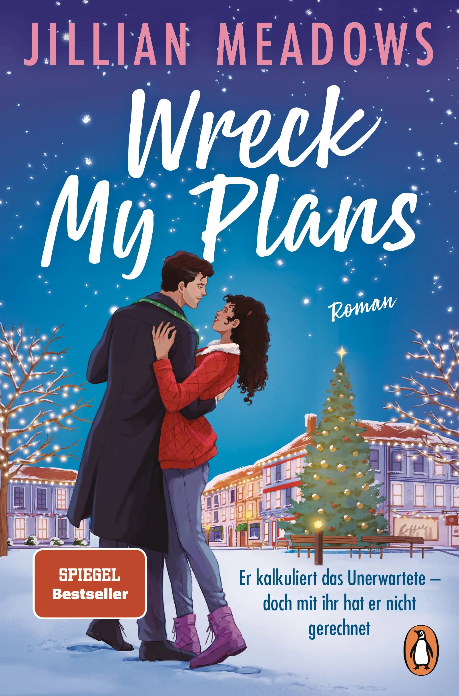 Cover: Wreck My Plans. Er kalkuliert das Unerwartete – doch mit ihr hat er nicht gerechnet (E-Book) von Jillian Meadows