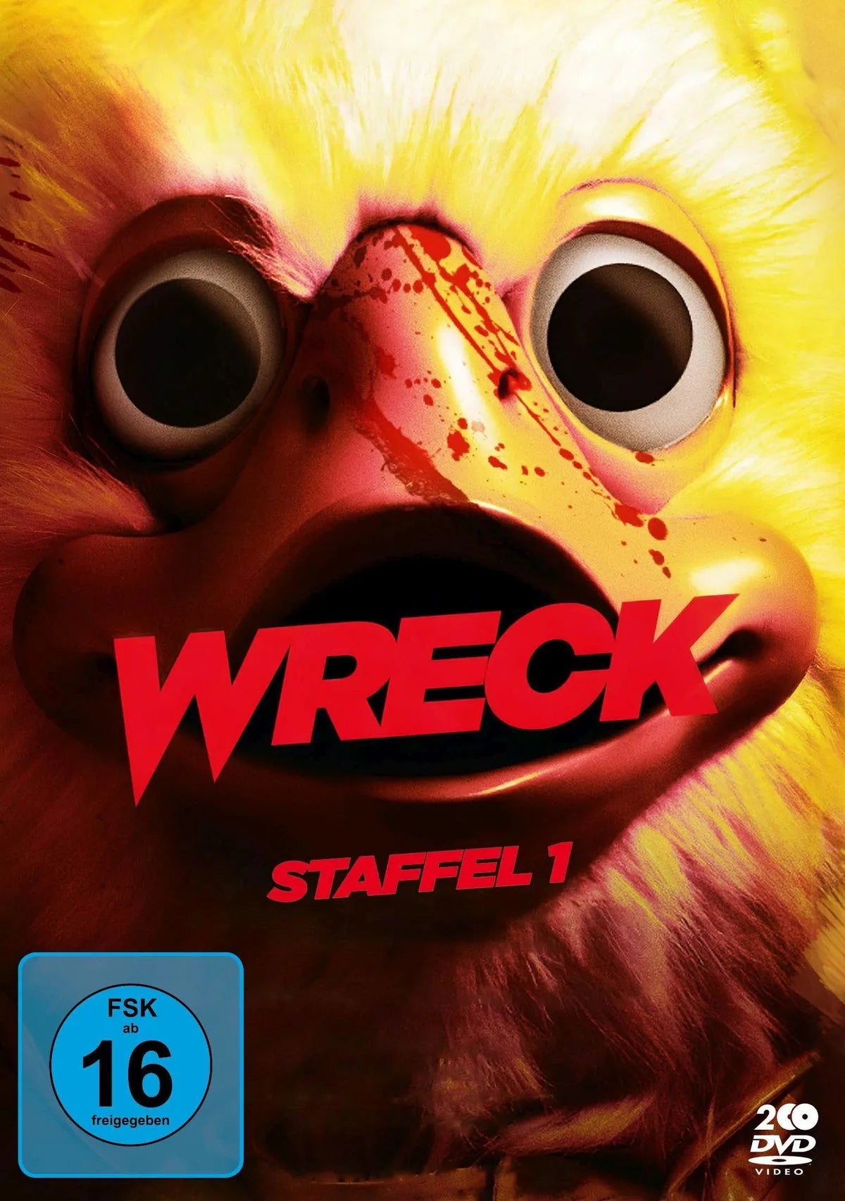 Wreck - Staffel 1 - DVD