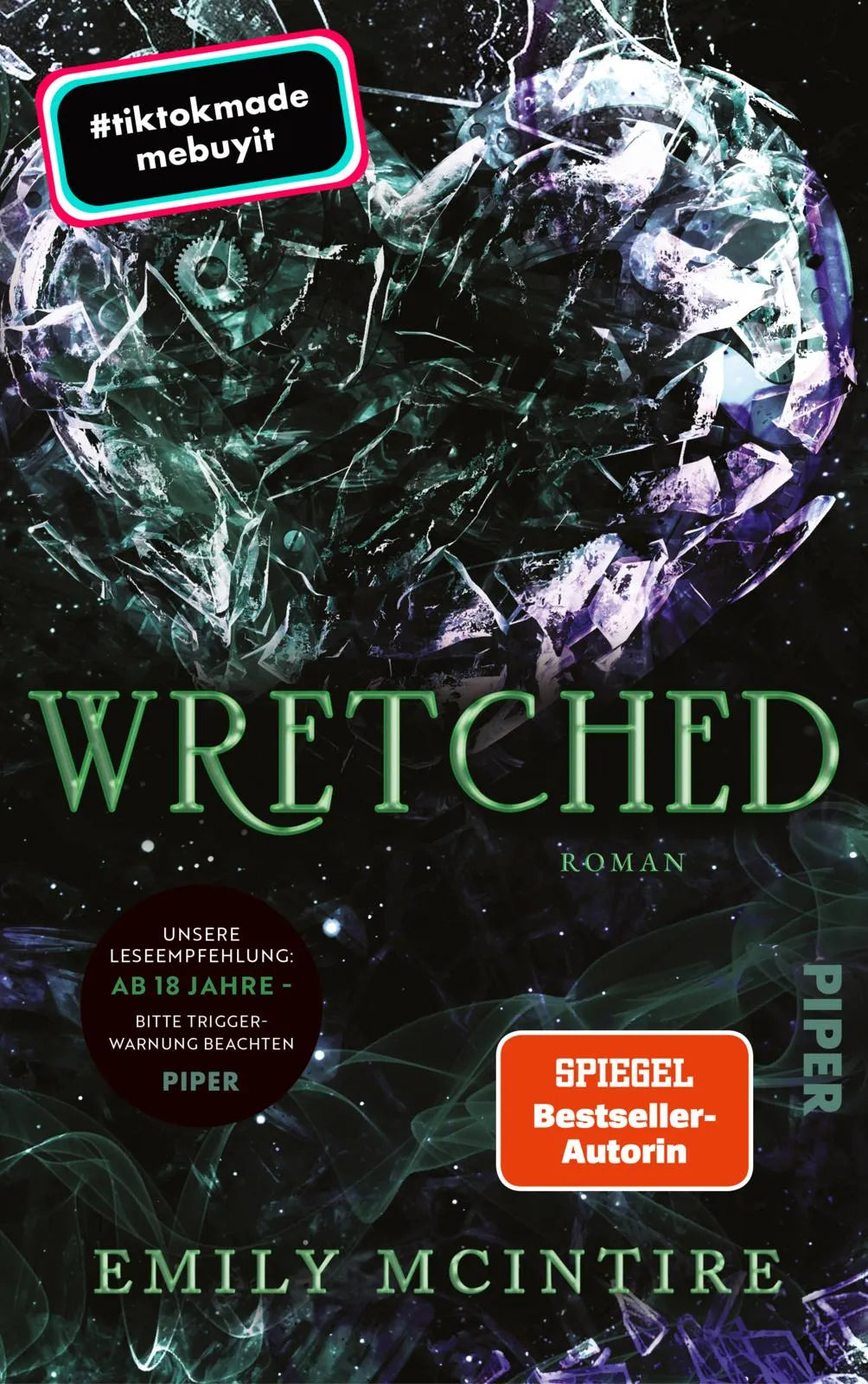 Buchcover von 'Wretched' - Taschenbuch von Emily McIntire