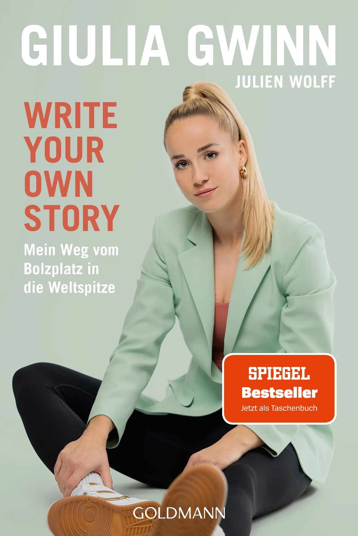 Cover: Write your own story (Taschenbuch) von Giulia Gwinn