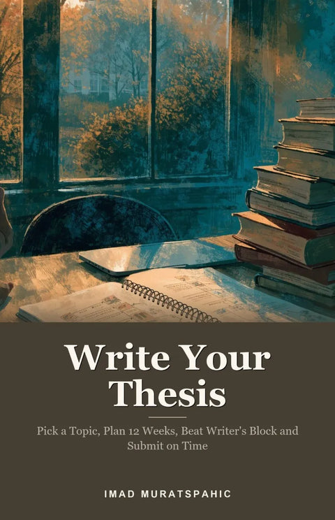 Write Your Thesis