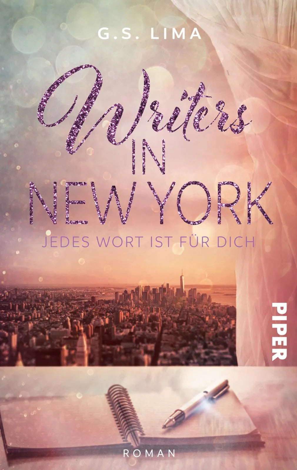 Buchcover von 'Writers in New York' - Taschenbuch von G.S. Lima