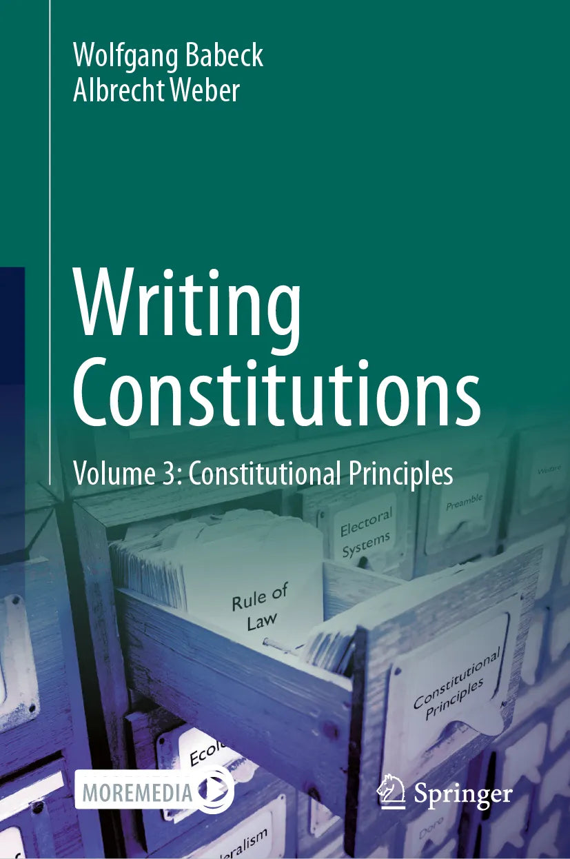 Cover: Writing Constitutions (E-Book)