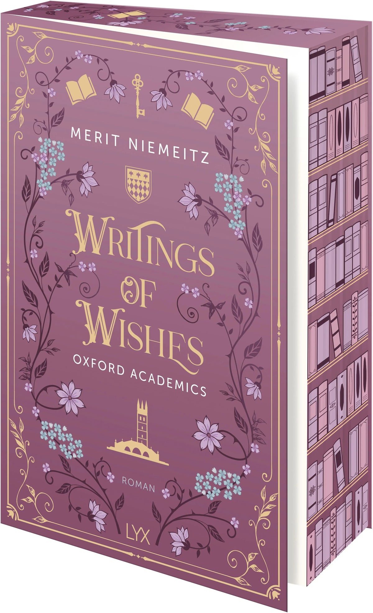 Cover: Writings of Wishes (Paperback) von Merit Niemeitz