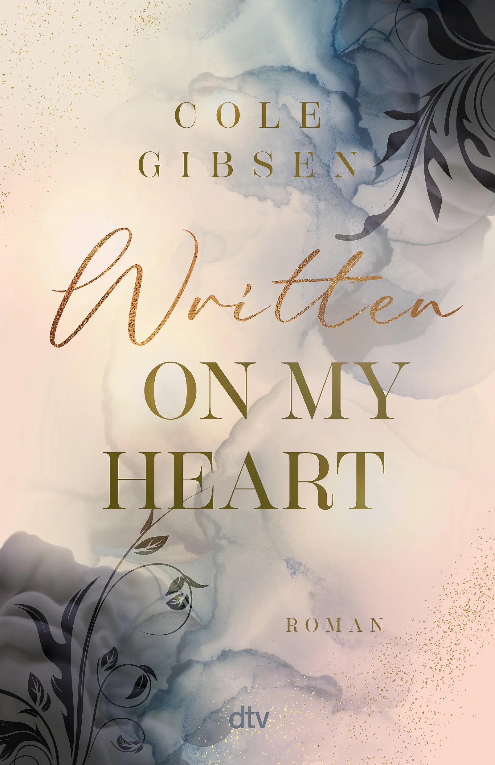 Buchcover von 'Written on my heart' - Paperback von Cole Gibsen