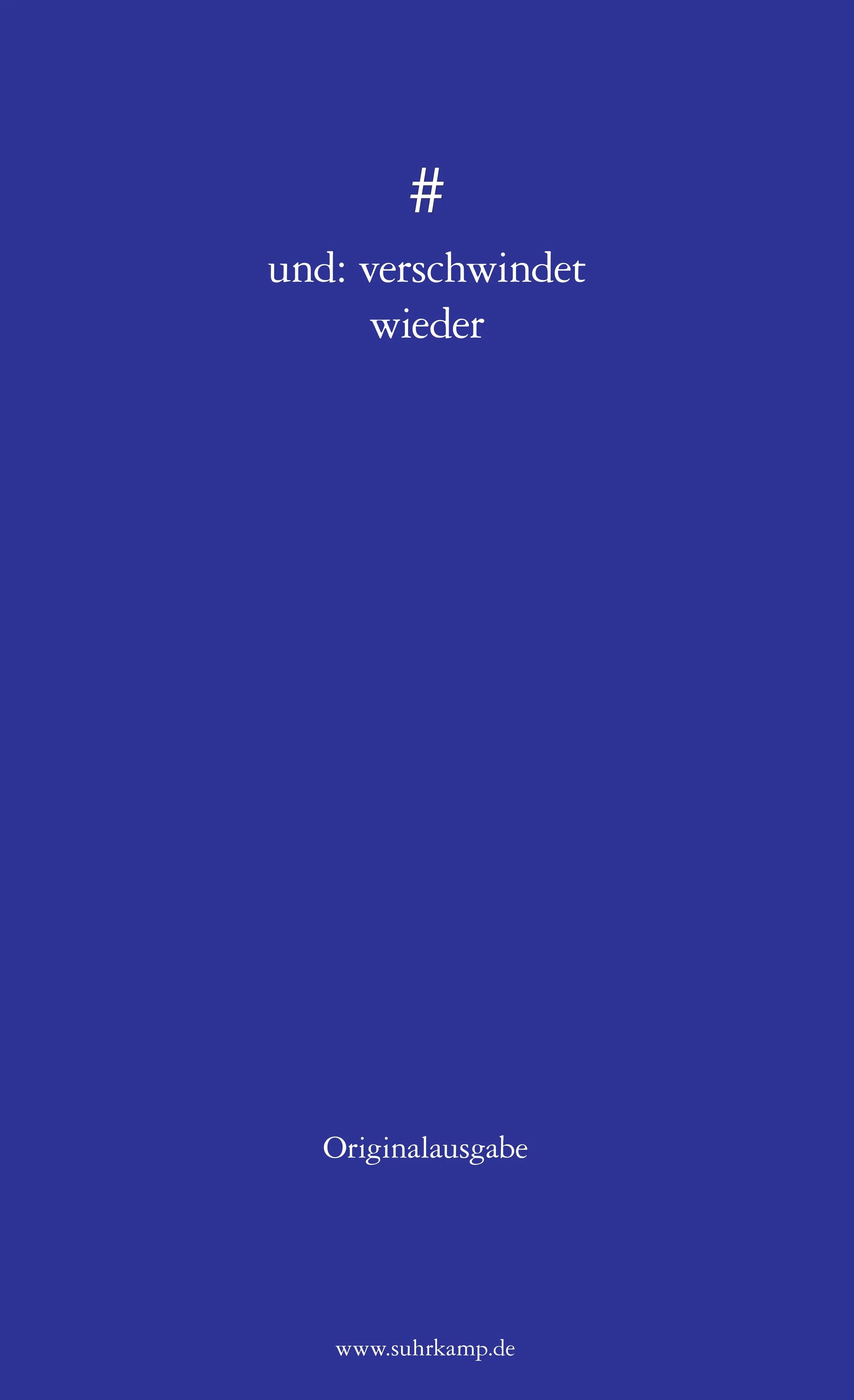 Buchrückseite von 'wrong' mit Klappentext - Taschenbuch