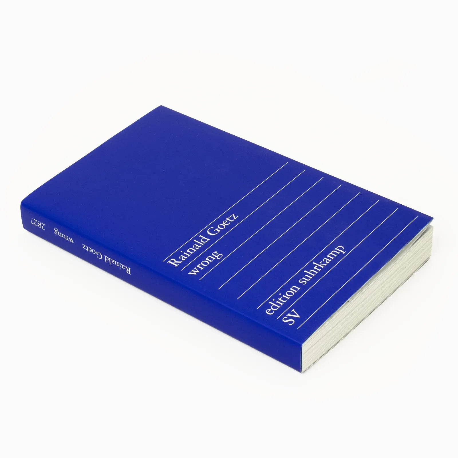 Produktansicht: wrong (Taschenbuch)