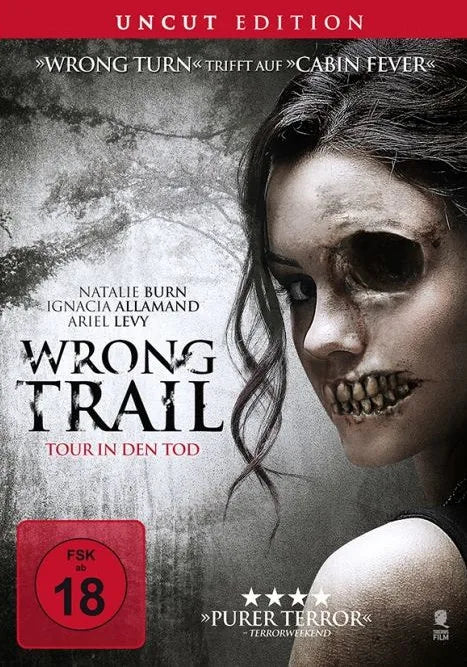 Wrong Trail - Tour in den Tod - Uncut - DVD