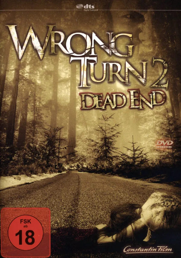 Wrong Turn 2 - Dead End - DVD